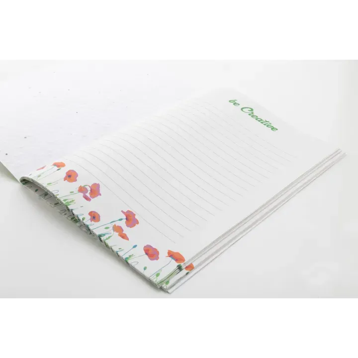 custom seed paper notebook - AP716882 (gadzety reklamowe)